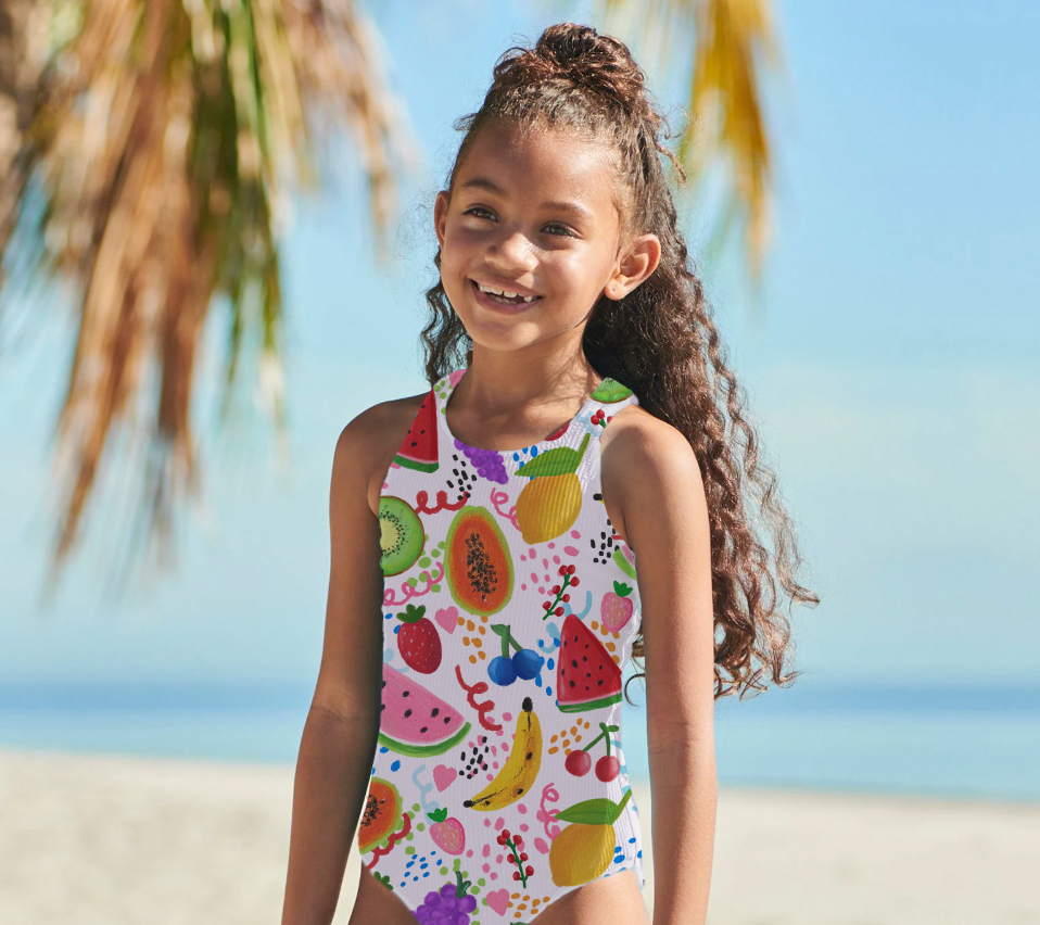 Mockup estampa frutas